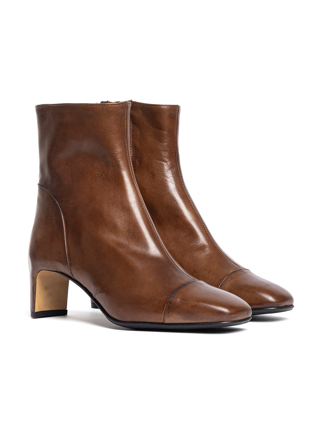 Tronchetti in pelle TR2774/SR - Whisky