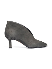 Tronchetti in camoscio TR8006/RT - Grigio fumo