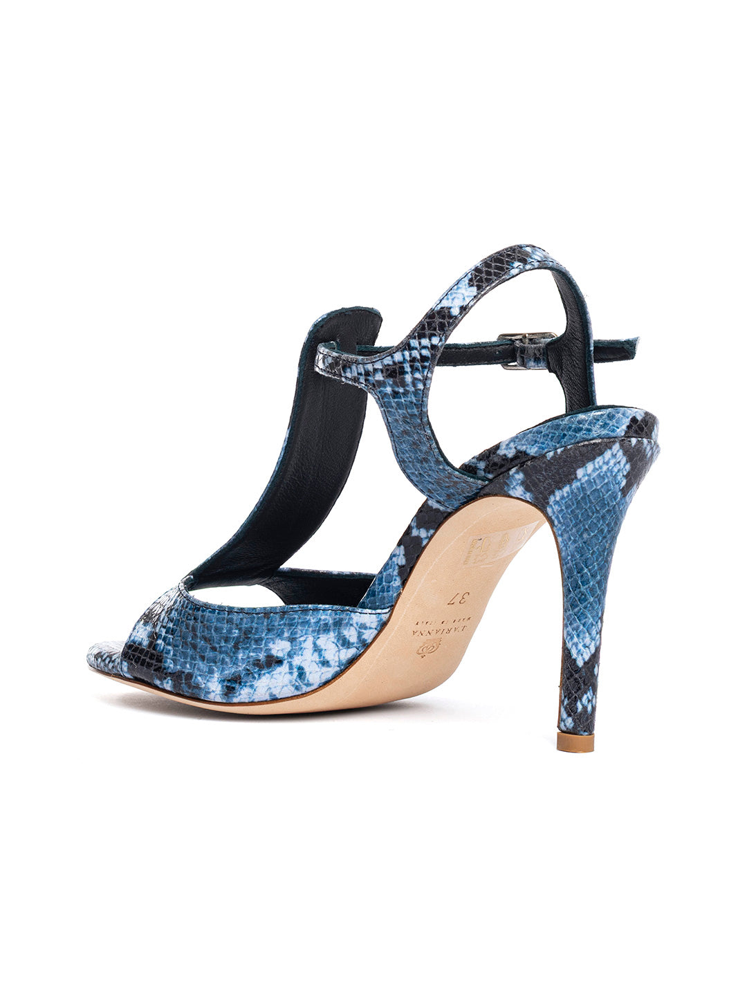 Sandale Lux avec boucle centrale DS2701