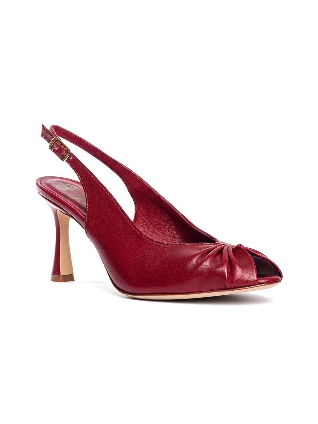 Sandali slingback con arriccio CH2691/RT