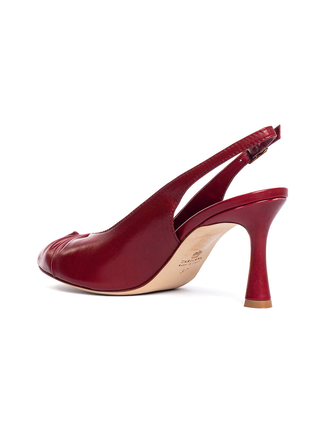 Sandali slingback con arriccio CH2691/RT