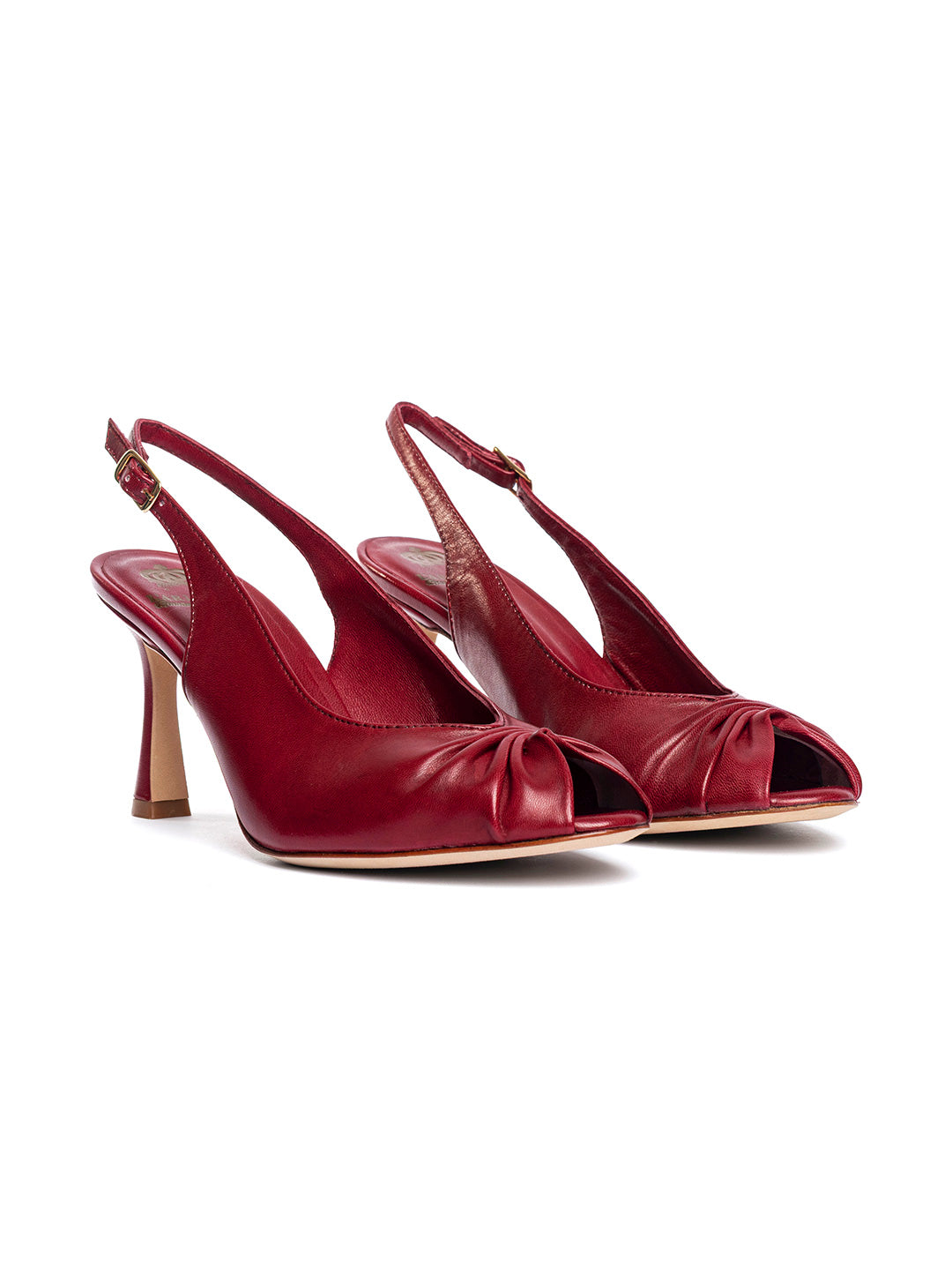 Sandali slingback con arriccio CH2691/RT